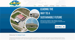 Desktop Screenshot of globalfuelsllc.com